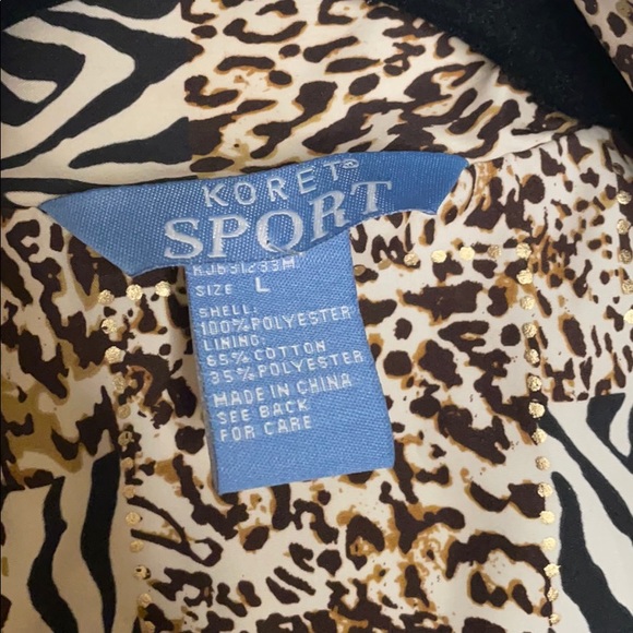 Vintage Multi Pattern Polyester Jacket - Picture 6 of 8